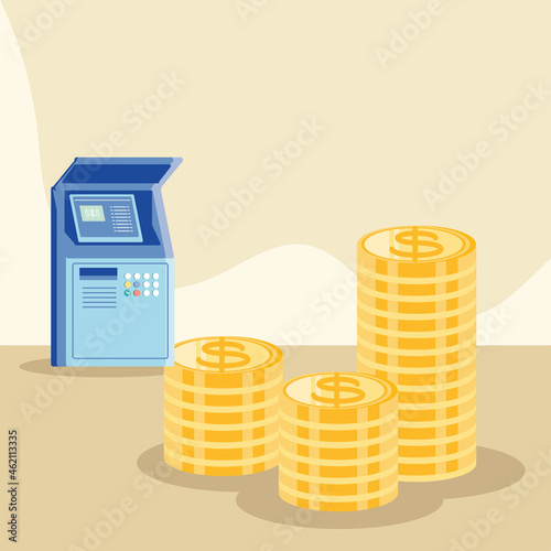 money and atm