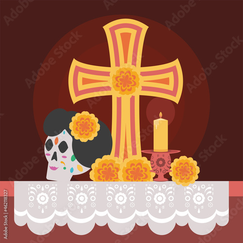 altar day of the dead