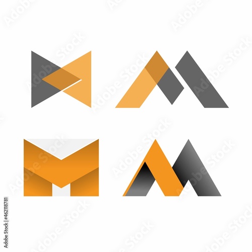 Various letter or word M font image graphic icon logo design abstract concept vector stock. Can be used as a symbol associated with the Initial or monogram Free Download Various letter or word M font image graphic icon logo design abstract concept vector stock. Can be used as a symbol associated with the Initial or monogram - GFXLoad