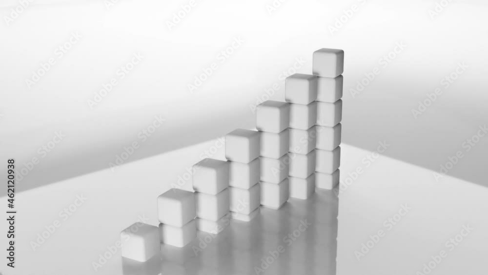 failure concept,
Growing bar graph destroyed by wrecking ball failure concept,
Growing bar graph destroyed by wrecking ball
