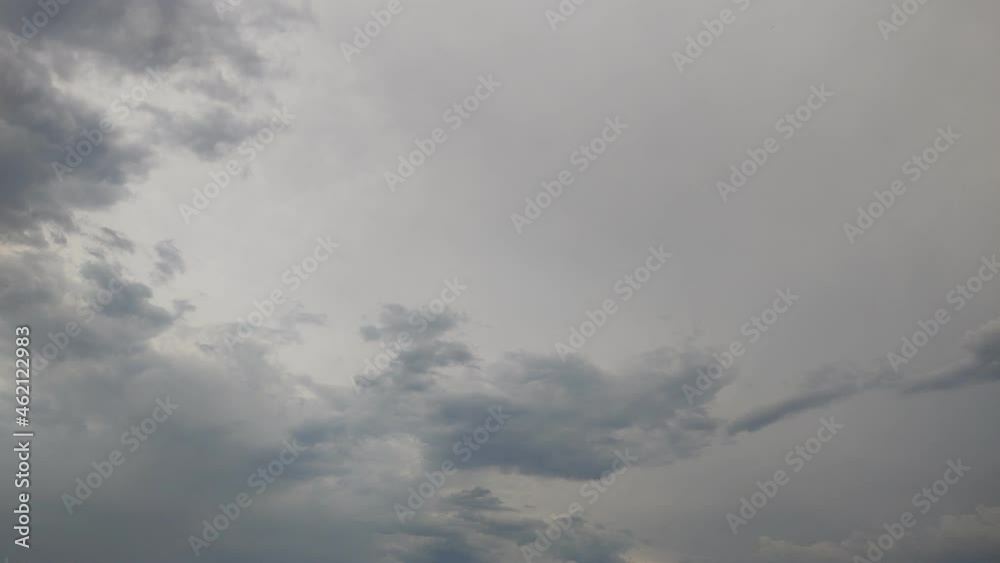 Timelapse of clouds gathering before a storm Timelapse of clouds gathering before a storm