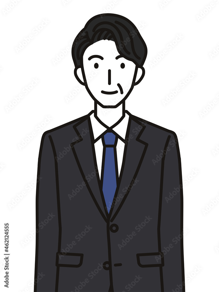 中年男性社員 中年男性社員