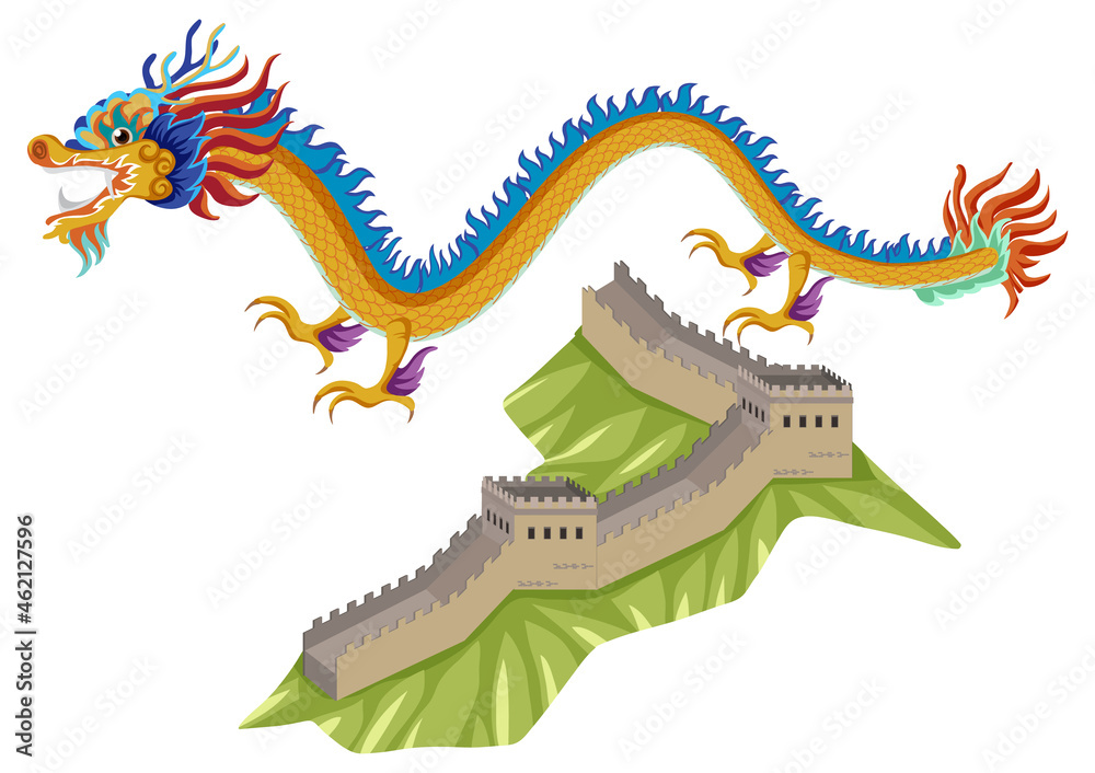 Obraz premium A sticker template with