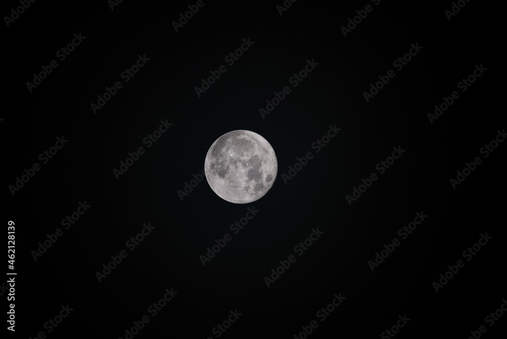 The phases of the moon. The moon changes its shape every night, and it takes 29,5 days from the new moon to the full moon and the return of the new moon. The phases of the moon. The moon changes its shape every night, and it takes 29,5 days from the new moon to the full moon and the return of the new moon.
