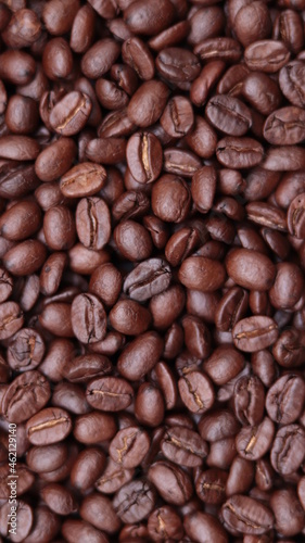 coffee beans background