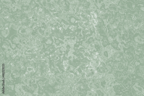 wavy marble pattern in the classic fashionable Basil ,pantone color 16-6216 color. seamless abstract design background.