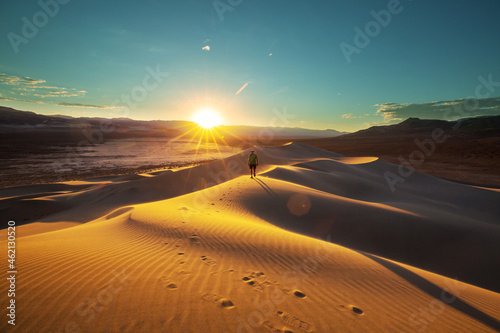 Hike in the desert