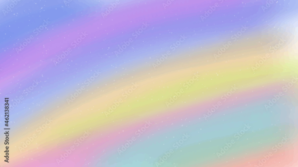 Abstract trendy rainbow holographic background in 80s style. Blurred texture in violet, pink and mint bright neon colors.The background for your creative designs Abstract trendy rainbow holographic background in 80s style. Blurred texture in violet, pink and mint bright neon colors.The background for your creative designs