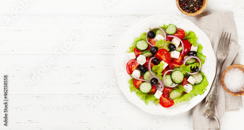 Classic greek salad