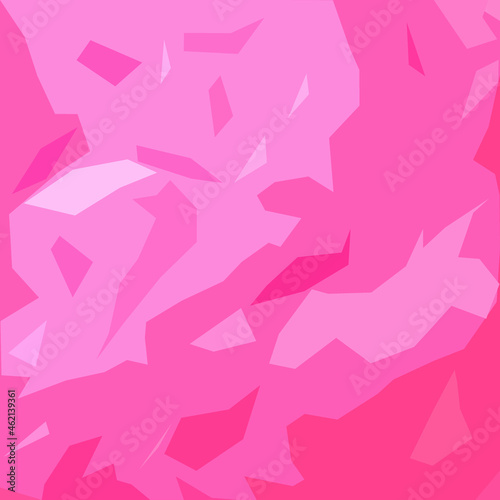 Graphic abstract pink background with geometric pattern