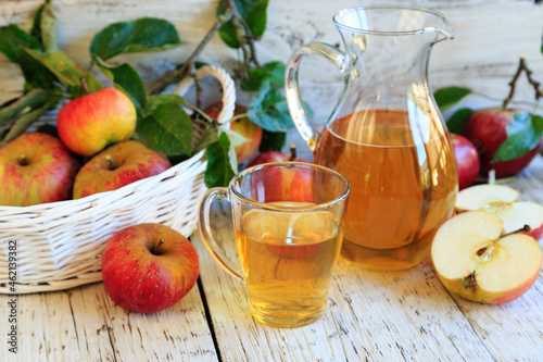Fotografía Apfelsaft