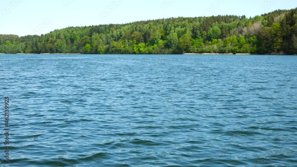 Lake surrounded by forest. Lithuania, žalieji ežerai. Lake surrounded by forest. Lithuania, žalieji ežerai.
