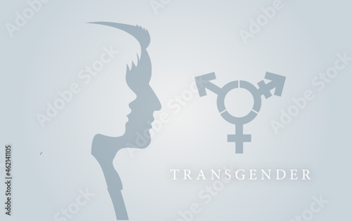 transsexuell, transgender symbol