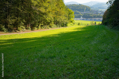  autumn in the mountains liestal baselland switzerland photo