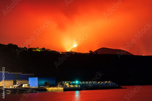 Vulkanausbruch auf La Palma
