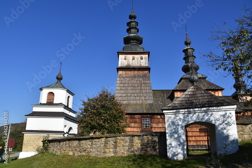 Cerkiew prawosławna Świętych Kosmy i Damiana w Bartnem  photo