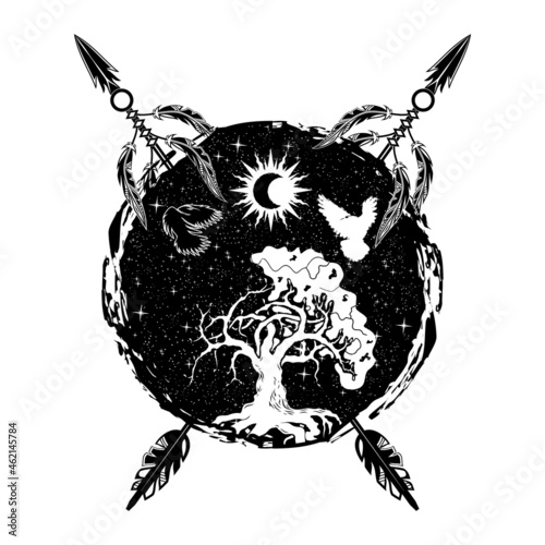 Crow_Night_Day