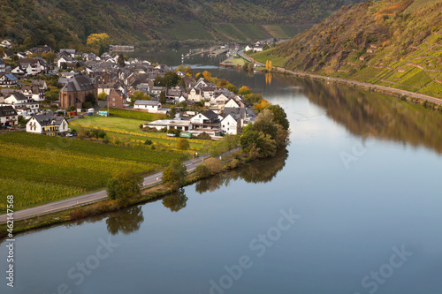 Beilstein, Cochem-Zell district, Rhineland-Palatinate, Germany, Europe