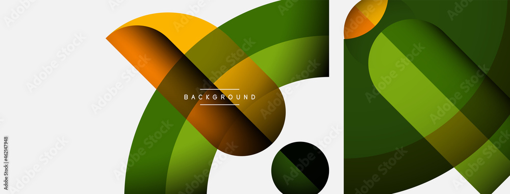 Trendy shapes, color minimal design composition, lines and shadows for wallpaper banner background or landing page Trendy shapes, color minimal design composition, lines and shadows for wallpaper banner background or landing page