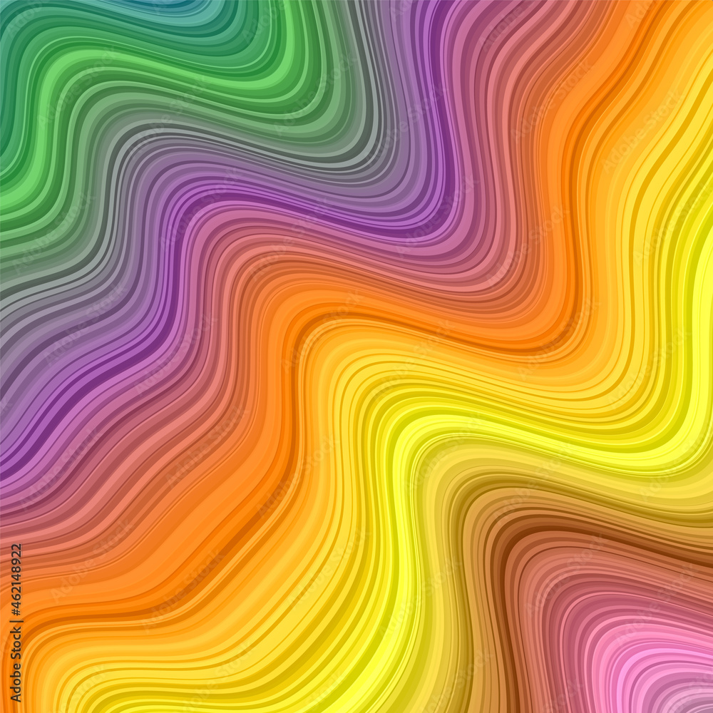 Modern background. Powerful background in red blue green orange colors. EPS10 Vector.