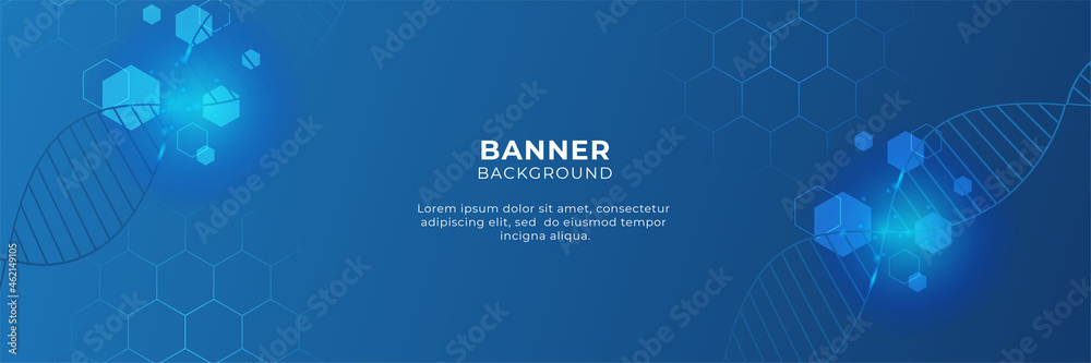 Vector banner design circuit board. Illustration Abstract modern futuristic, engineering, technology background. Futuristic digital science technology concept for web banner template or brochure Vector banner design circuit board. Illustration Abstract modern futuristic, engineering, technology background. Futuristic digital science technology concept for web banner template or brochure