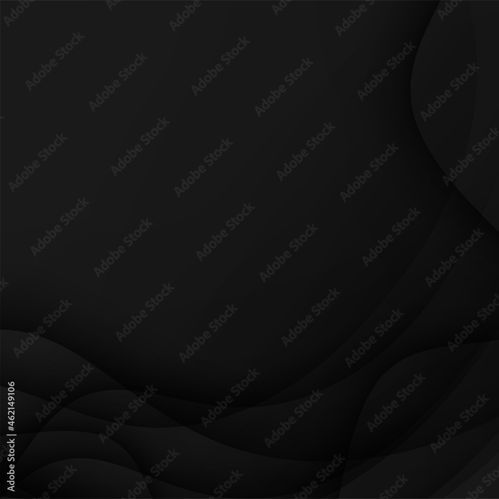 Abstract black sand texture background.