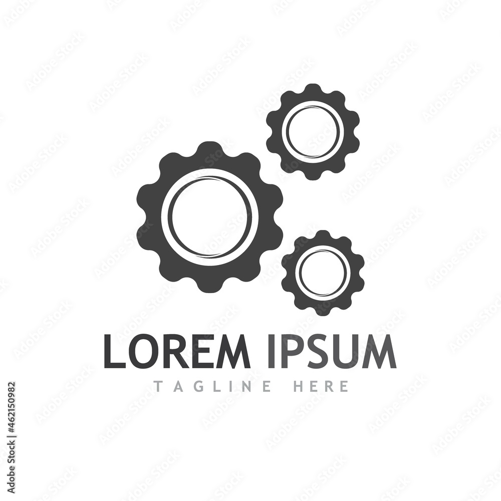 Gear Logo Template vector icon Gear Logo Template vector icon