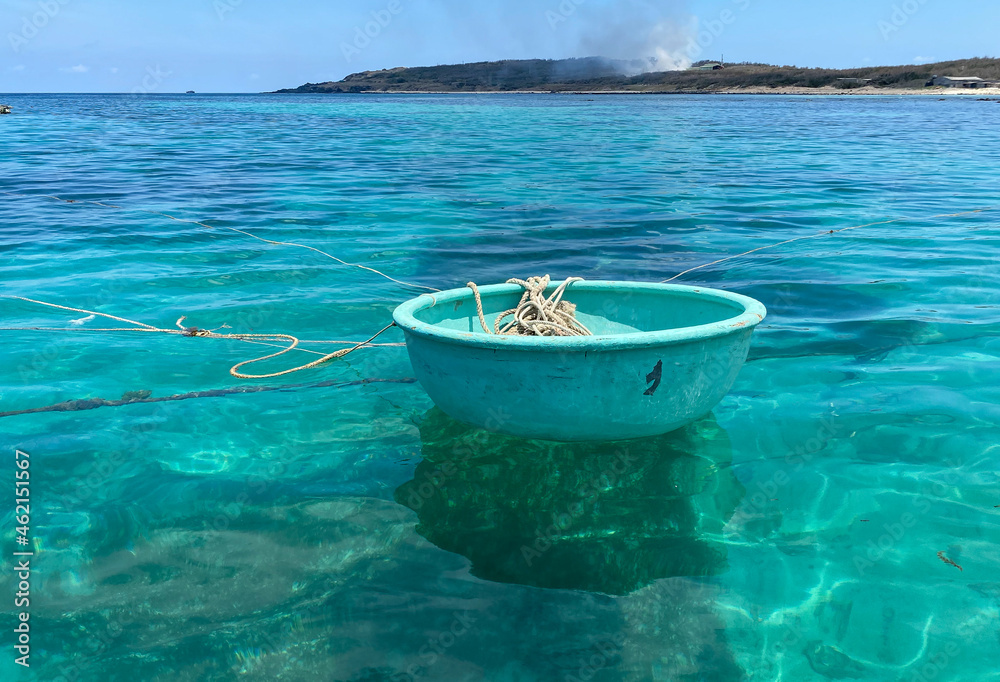 Naklejka premium Seascape of Phu Quy Island, Vietnam