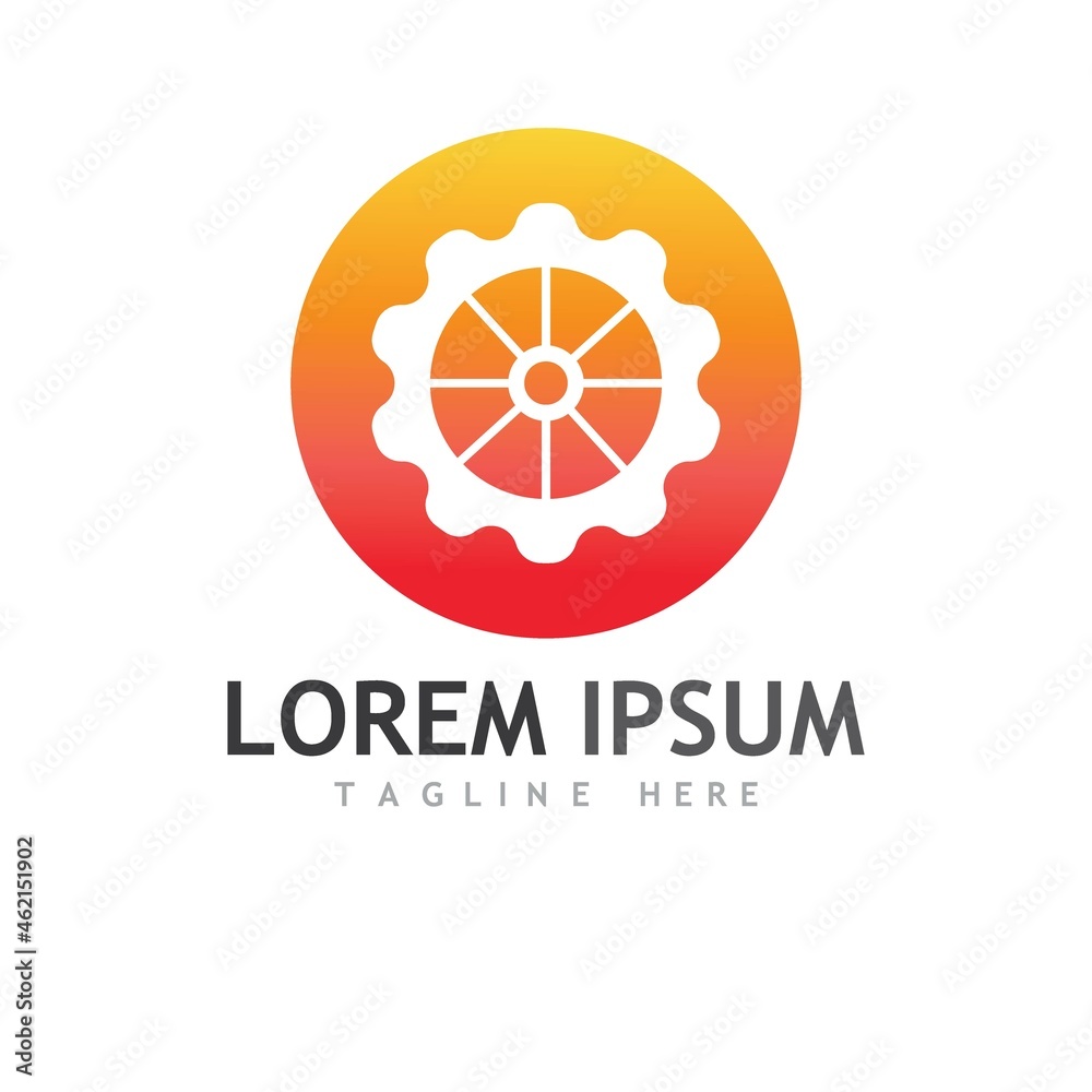 Gear Logo Template vector icon Gear Logo Template vector icon