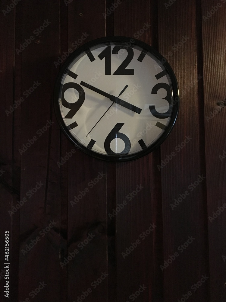 custom made wallpaper toronto digitalclock on the wall