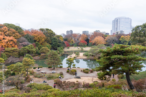 六義園の紅葉 photo