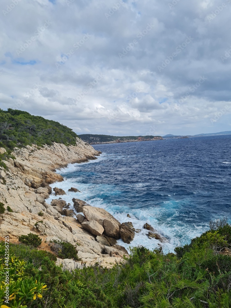 Fototapeta premium coast of the sea