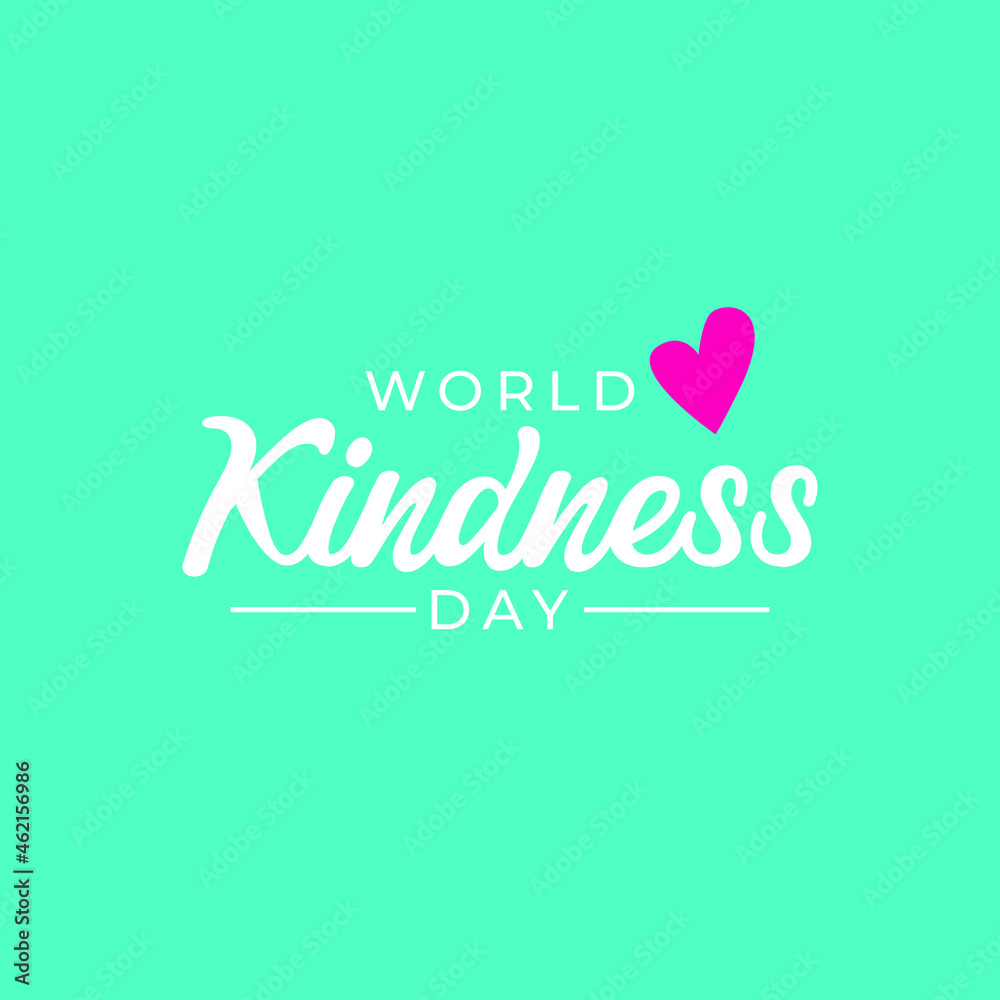 happy kindness day banner template. 