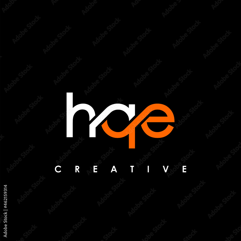 HQE Letter Initial Logo Design Template Vector Illustration HQE Letter Initial Logo Design Template Vector Illustration