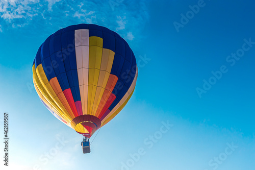 Hot air balloon, Romania