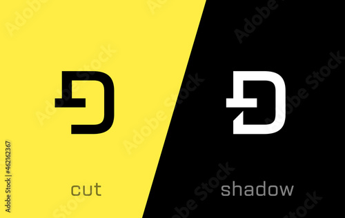 Set of letter Eth Ð minimal logo icon design template elements