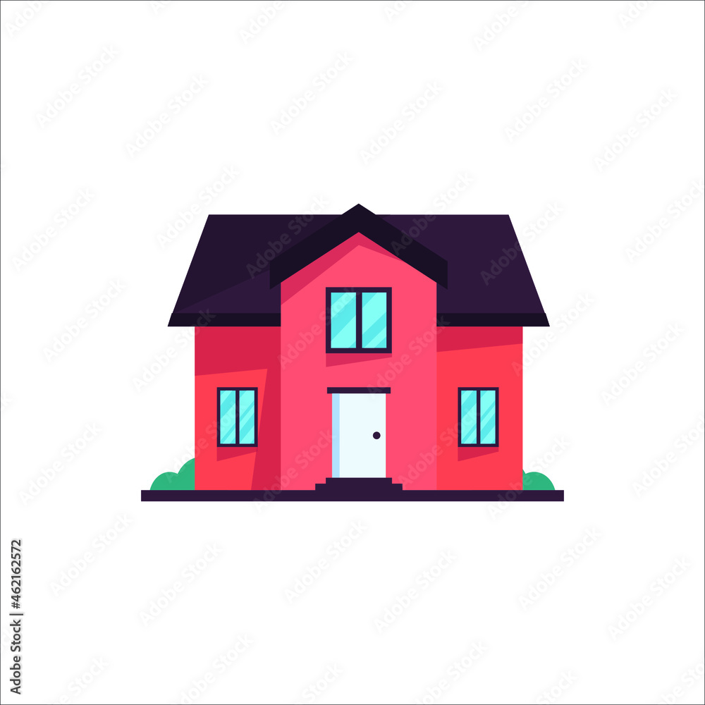 coah home style vector illustration design on white background