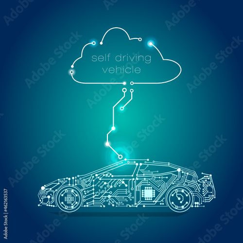 smart car self driving car