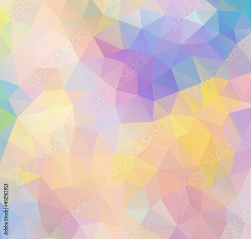 Vector background from polygons  abstract background  wallpaper