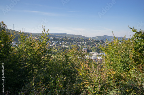 autumn in the mountains liestal baselland  photo