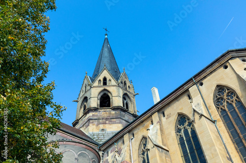 church of St. Arbogast, Our Lady of the Assumption in Rouffach, Alsace