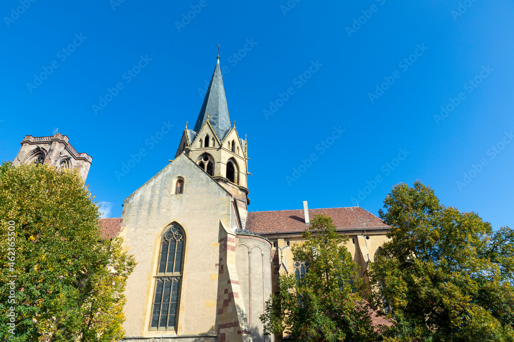 church of St. Arbogast, Our Lady of the Assumption in Rouffach, Alsace
