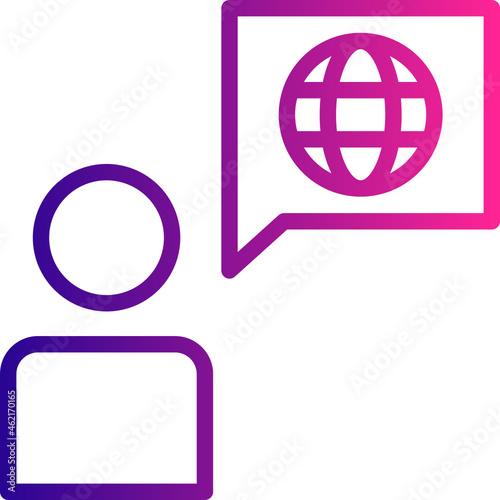 language icon