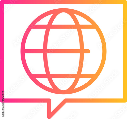 language icon