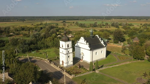 The Illinska Church in Subotiv village, Ukraine photo