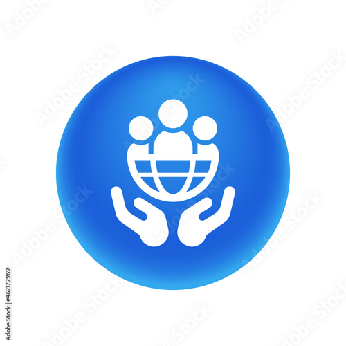 Social Media - App Icon Button