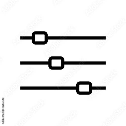 Adjuster Vector Icon