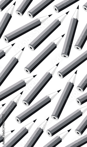 Pencils seamless vector wal...