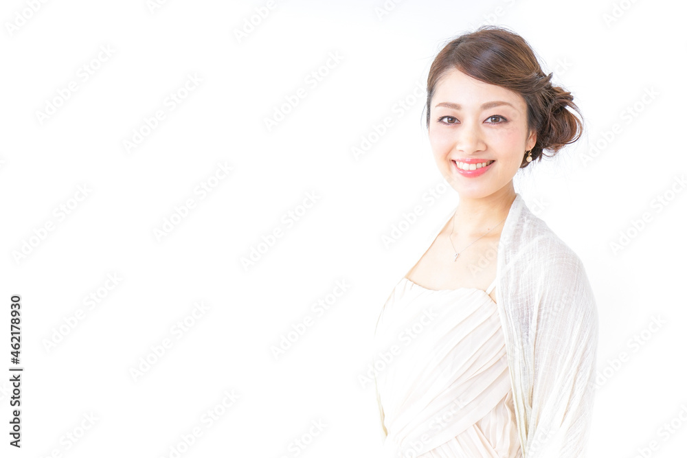 おしゃれ着女性