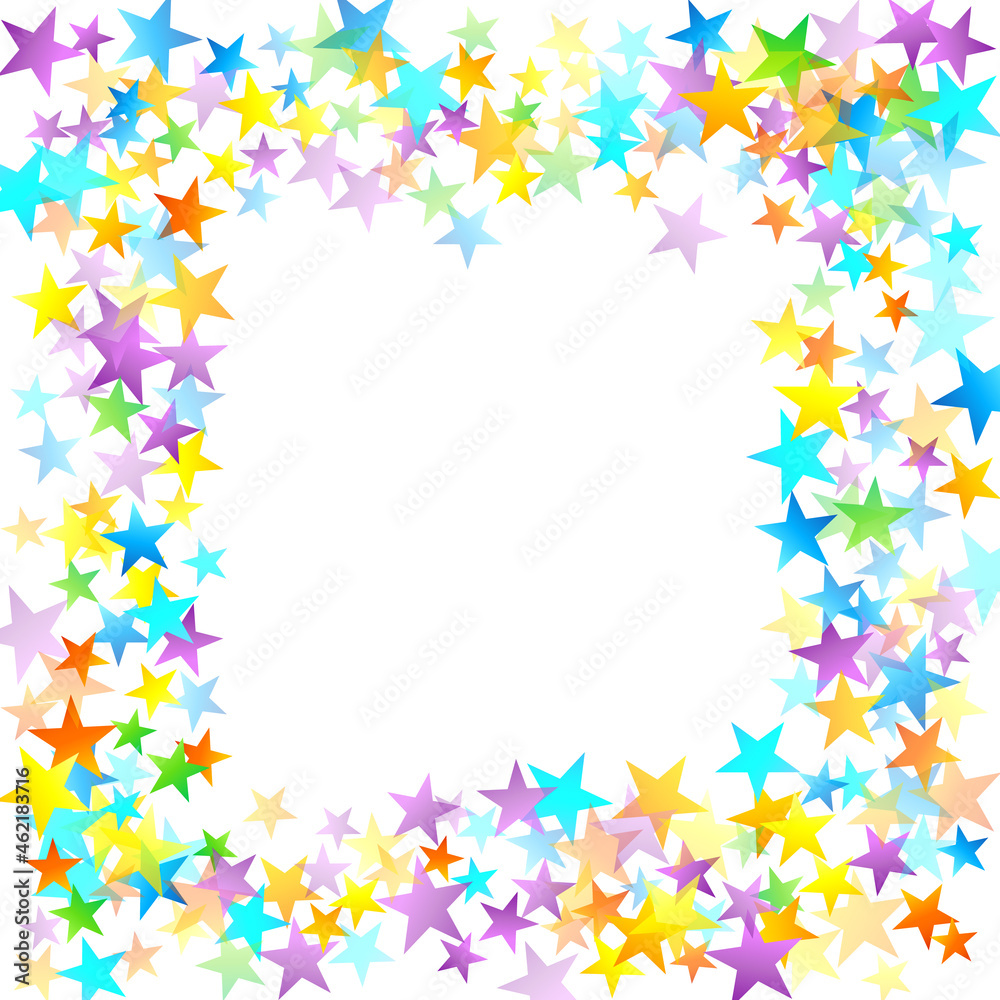 Rainbow Festive Confetti. Carnival Star Falling. Rainbow Festive Confetti. Carnival Star Falling.